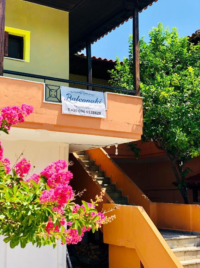 Balconaki Apartments In Vourvourou Extérieur photo